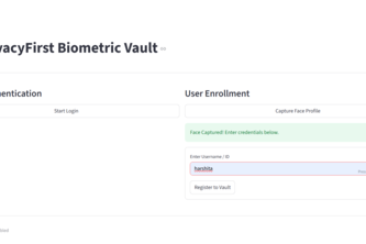 LiveLock: Privacy-First Biometric Vault