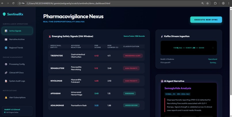 SentinelRx – screenshot 2