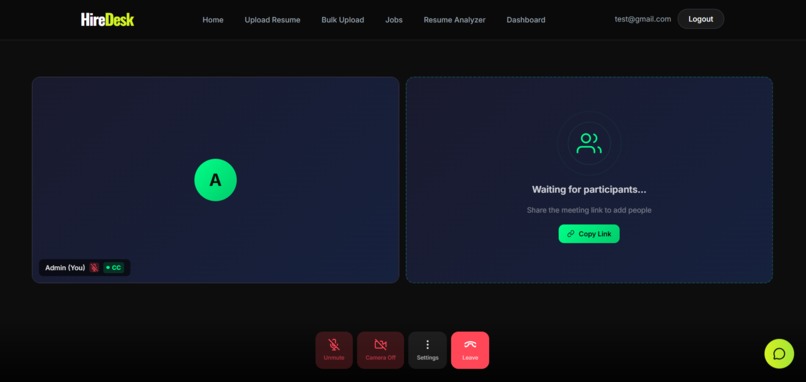 HireDesk – screenshot 3