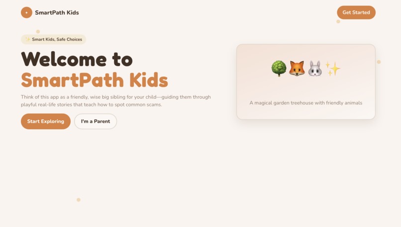 SmartPath Kids – screenshot 1