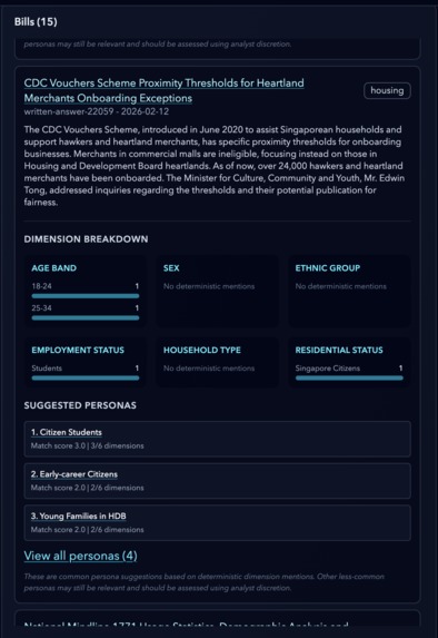 Observe: Policy – screenshot 3