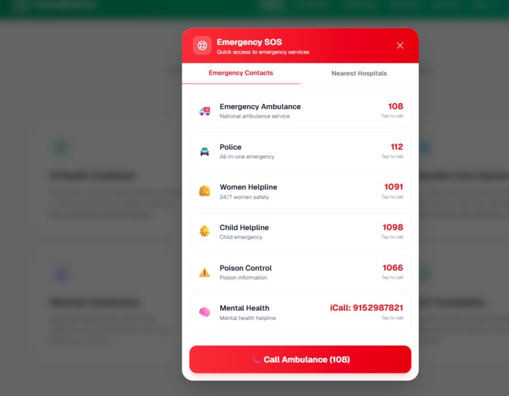 Peace Matcher - Revolutionizing Healthcare with AI  – screenshot 11