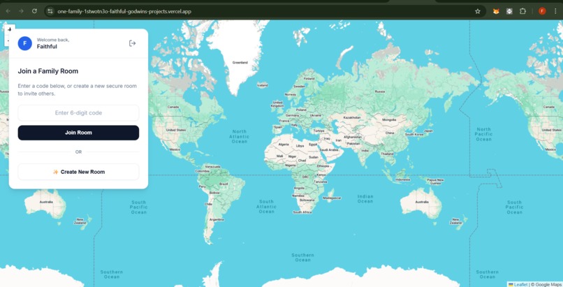 One Family – screenshot 1