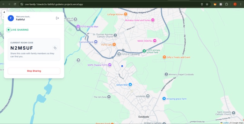 One Family – screenshot 2