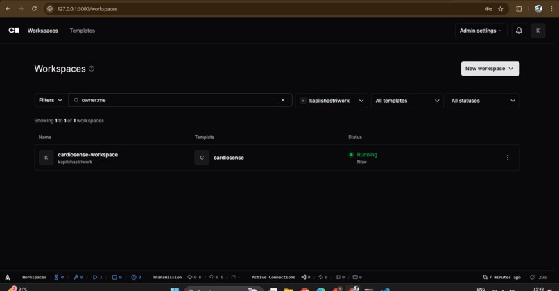 CardioSense – screenshot 4