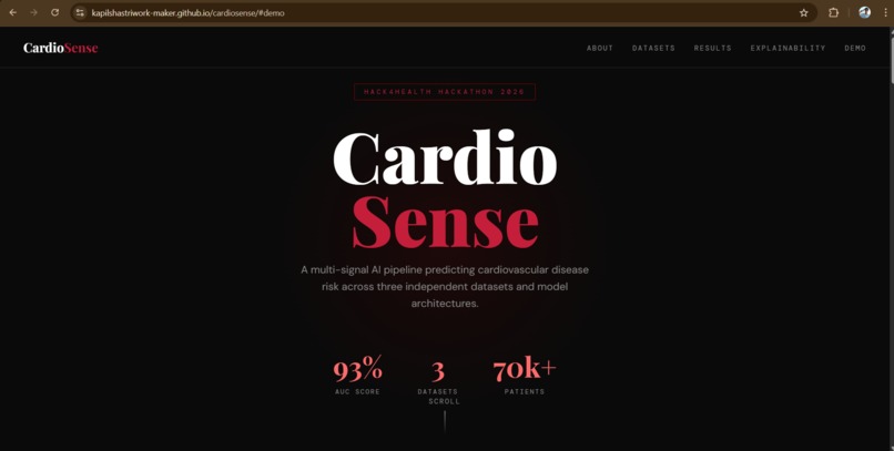 CardioSense – screenshot 6