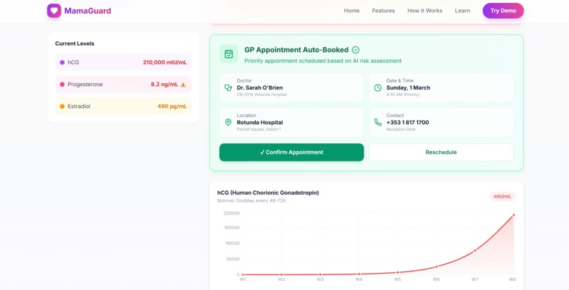 MamaGaurd – screenshot 7