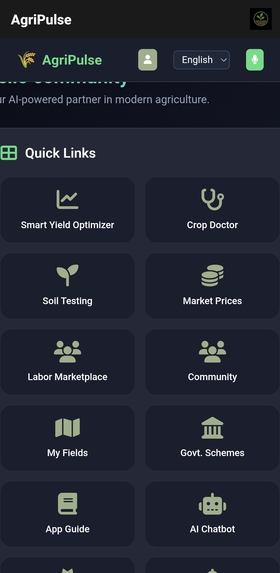 Agripulse – screenshot 2