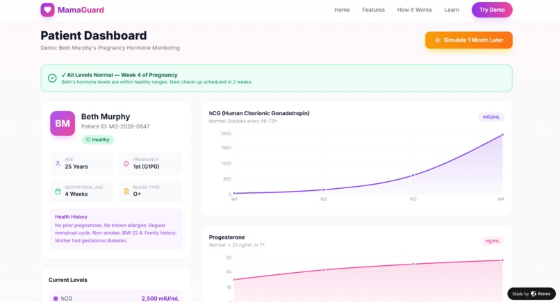 MamaGaurd – screenshot 8
