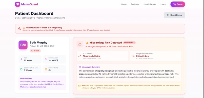 MamaGaurd – screenshot 9