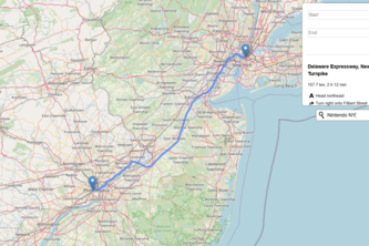 OP Map
