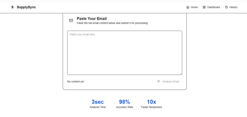 SupplySync – AI Assistant for Small Suppliers – screenshot 2