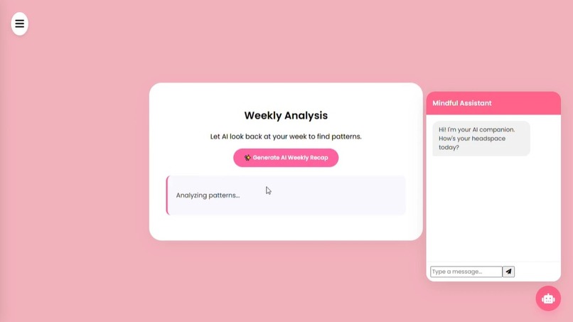 MindMate – screenshot 1