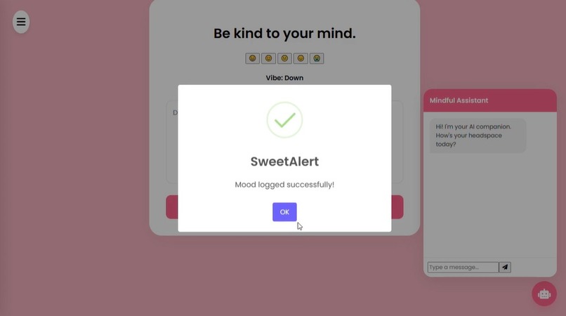 MindMate – screenshot 2