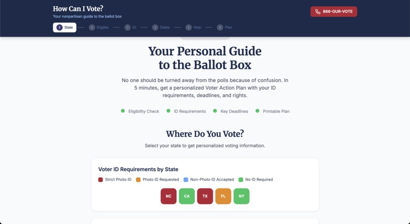 How Can I Vote? – screenshot 1