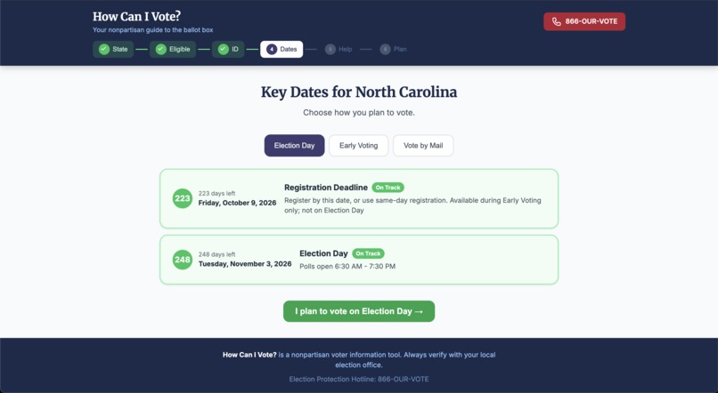 How Can I Vote? – screenshot 3