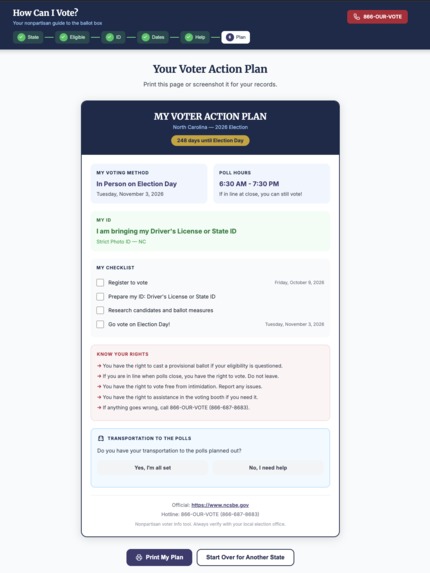 How Can I Vote? – screenshot 4