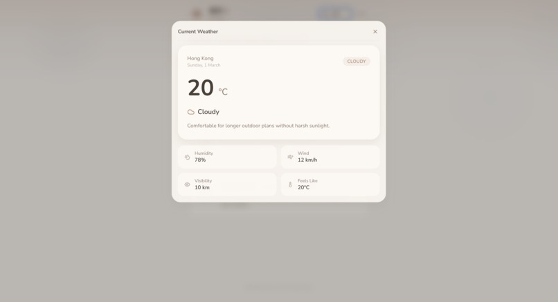 CompanionHK 港伴AI – screenshot 5