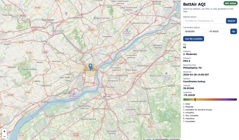 BettAir – screenshot 1
