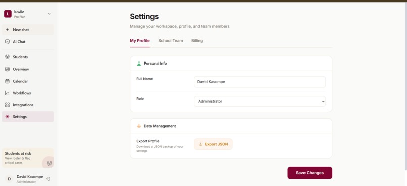 RIN – screenshot 2