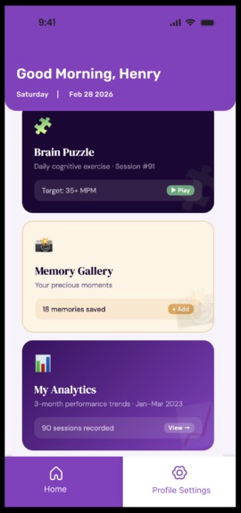 SMRITI — Connected Alzheimer’s Care – screenshot 3
