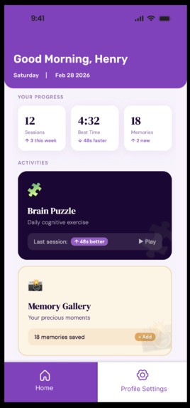 SMRITI — Connected Alzheimer’s Care – screenshot 7
