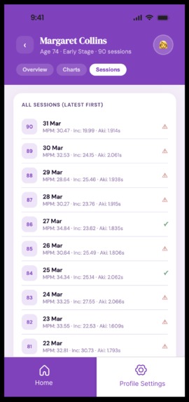 SMRITI — Connected Alzheimer’s Care – screenshot 8