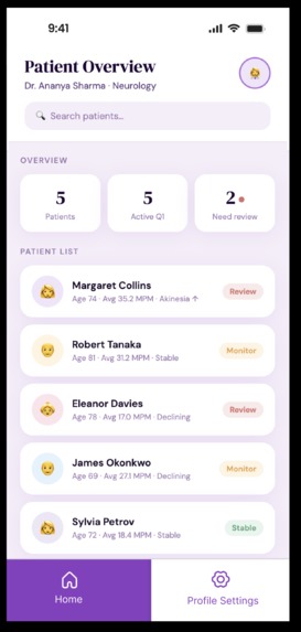 SMRITI — Connected Alzheimer’s Care – screenshot 9