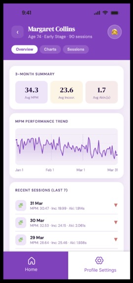 SMRITI — Connected Alzheimer’s Care – screenshot 10