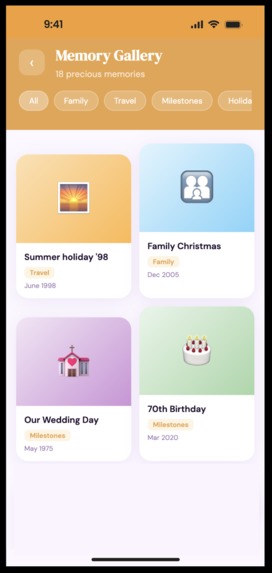 SMRITI — Connected Alzheimer’s Care – screenshot 12
