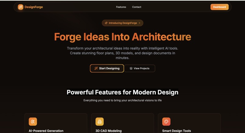 DesignForge – screenshot 1