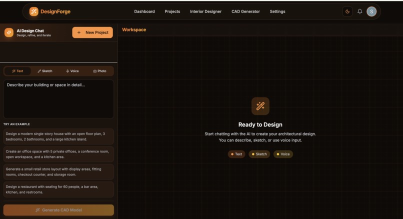 DesignForge – screenshot 3