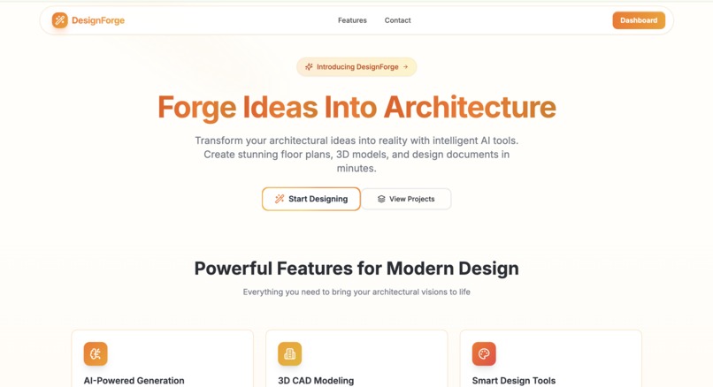 DesignForge – screenshot 2