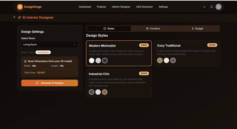 DesignForge – screenshot 6