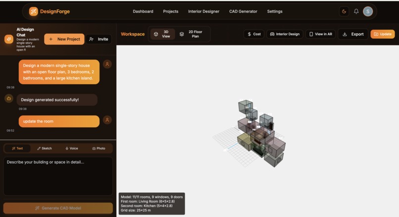 DesignForge – screenshot 5