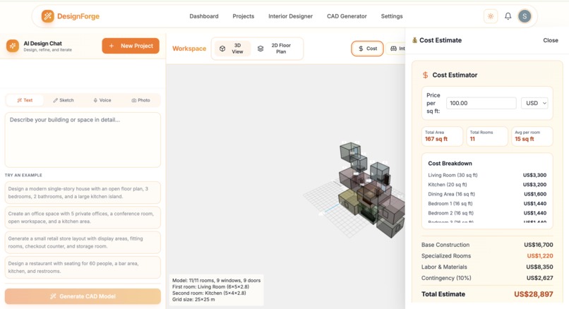 DesignForge – screenshot 7