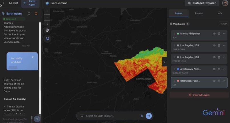 GeoGemma – screenshot 4