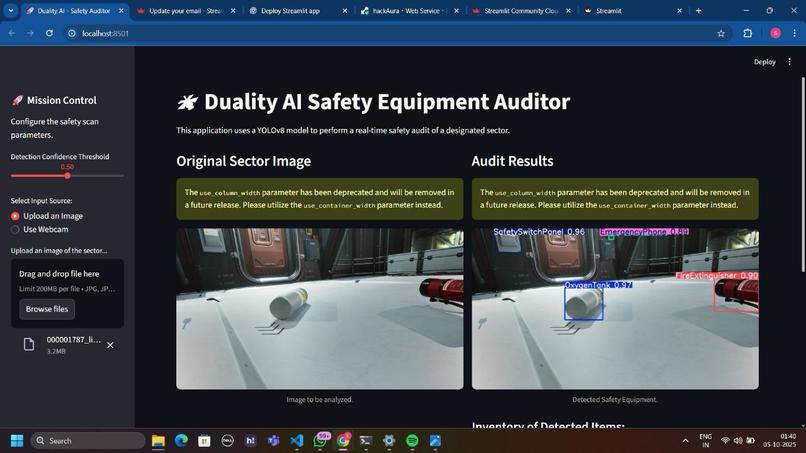 DualityAI – screenshot 1