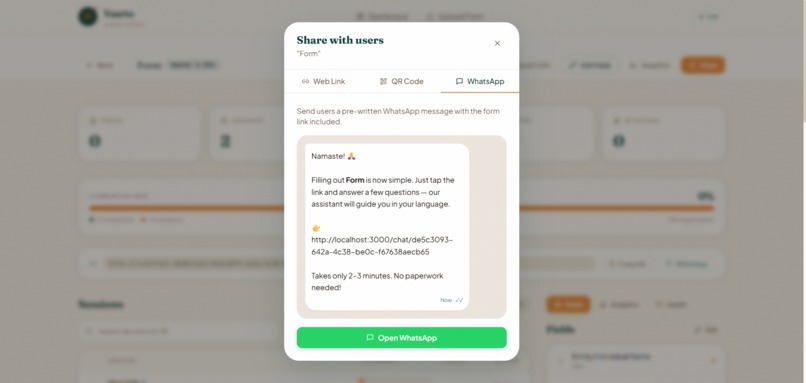 Vaarta - Just Talk, We will Handle the Form – screenshot 6