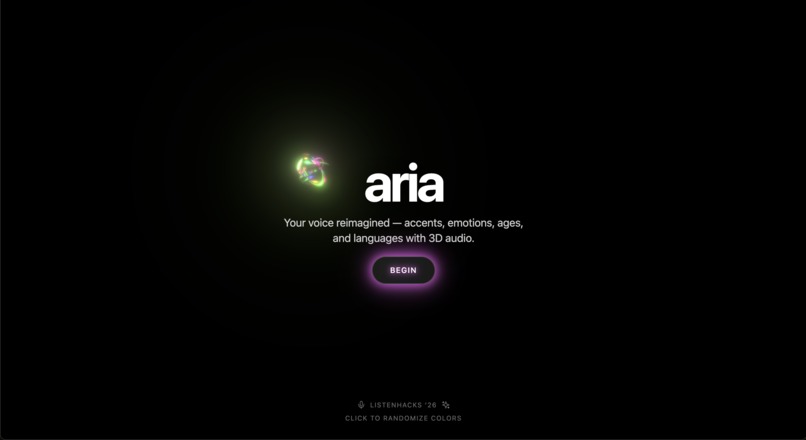 Aria – screenshot 1