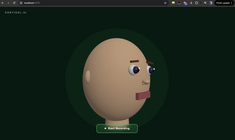 Cortisol.Ai – screenshot 1