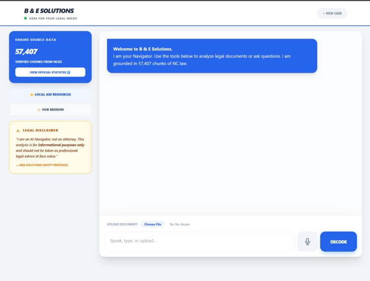 B & E Solutions – screenshot 1