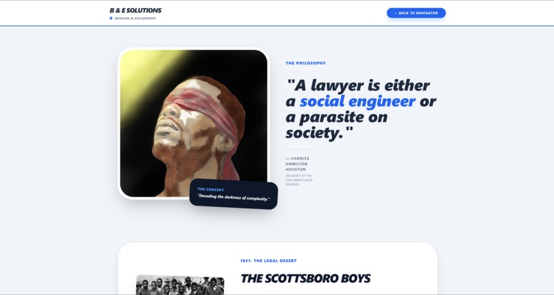 B & E Solutions – screenshot 4