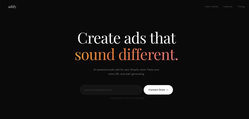 Adify – screenshot 1