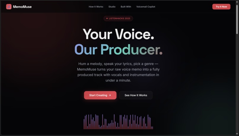 MemoMuse – screenshot 1