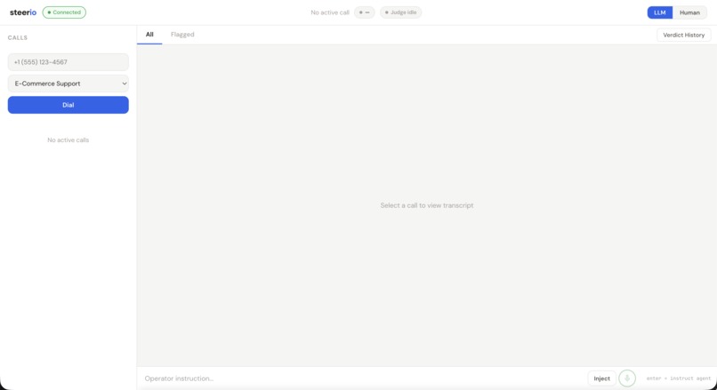 Steerio – screenshot 1