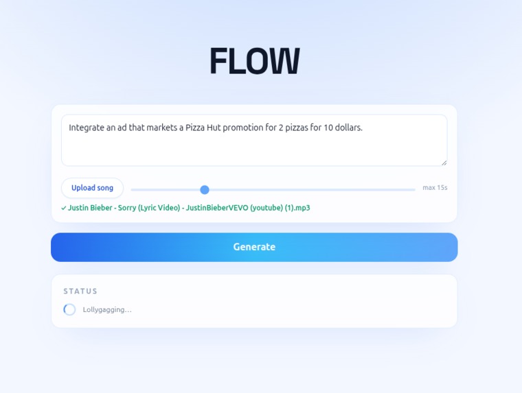 Flow – screenshot 1
