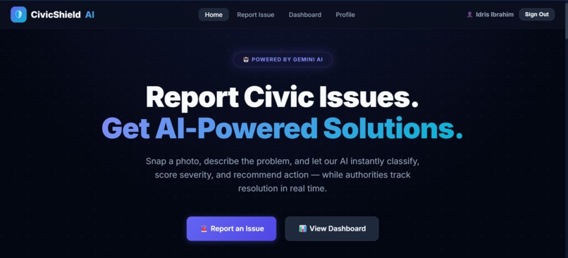 CivicShield AI – screenshot 1