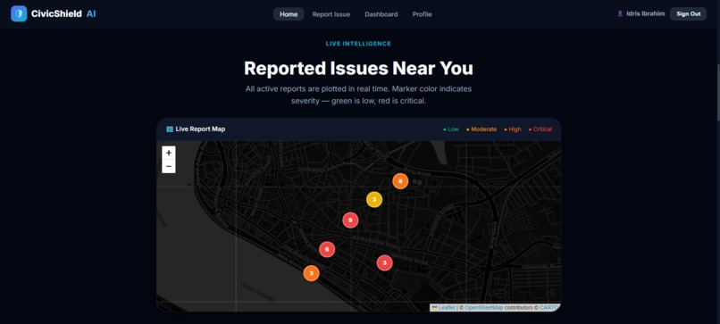 CivicShield AI – screenshot 2