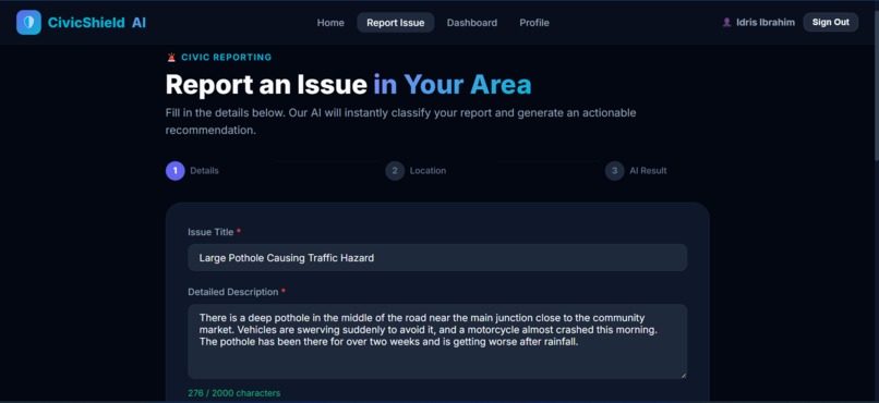CivicShield AI – screenshot 8